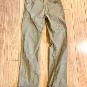 Boys Khaki wrangler pants, size 12